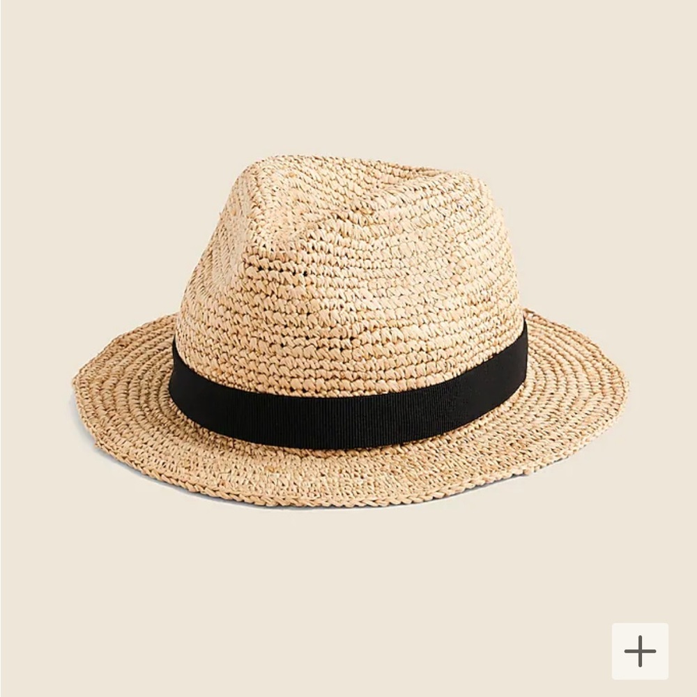 J. Crew Straw Sunhat